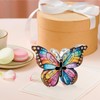 Inspirational Christian Decor Motivational Bible Verse Religious Scripture Gift Butterfly-Shaped