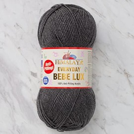 Himalaya Everyday Bebe Lux %100 Acrylic dk & Light Worsted Anti-Pilling Yarn, 1 Ball 250 m, 100 g & Oeko-Tex Standards 417