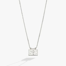 Alex and Ani Hidden Message Cross Affirmation Necklace