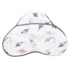 Baby Pillow for Sleeping Cloud Shaped Cute Pattern Soft Cotton