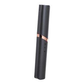 Rizador de Pestañas Eléctrico Recargable Negro, Calentamiento Rápido Portátil para Maquillaje y Viaje, Herramienta Térmica de Belleza para Pestañas   
