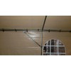 40” Extra Long Angled Canopy Bar Brace Frame Support Bracket