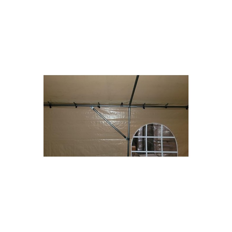 40” Extra Long Angled Canopy Bar Brace Frame Support Bracket