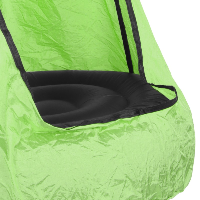 210T Wrinkled Nylon Taffta Pod Swing Seat Children Hanging Hammock