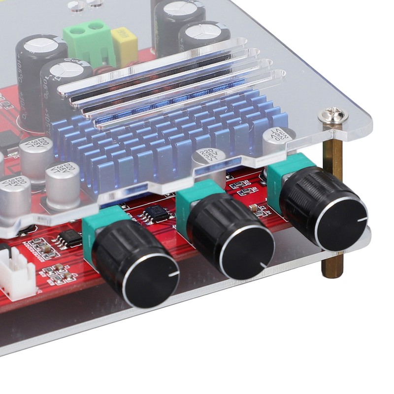Subwoofer Amp Board 60W+60W+100W 2.1 Channel TPA3116 Chip Bluetooth AUX