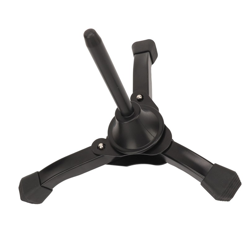 Flute Clarinet Tripod Holder Stand Foldable Portable Wind Instrument Stand