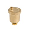 LALAGO Automatic Quick Bleeder DN15 1/2 Inch Bleed Valve, Brass