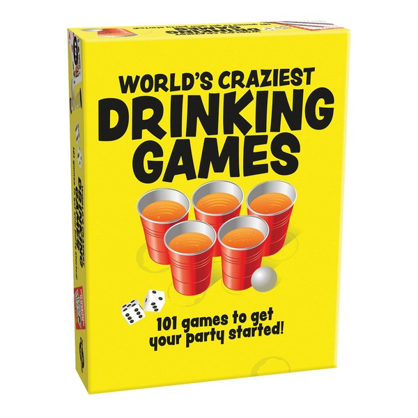 Cheatwell Games 05232 World's Craziest Drinking Games,