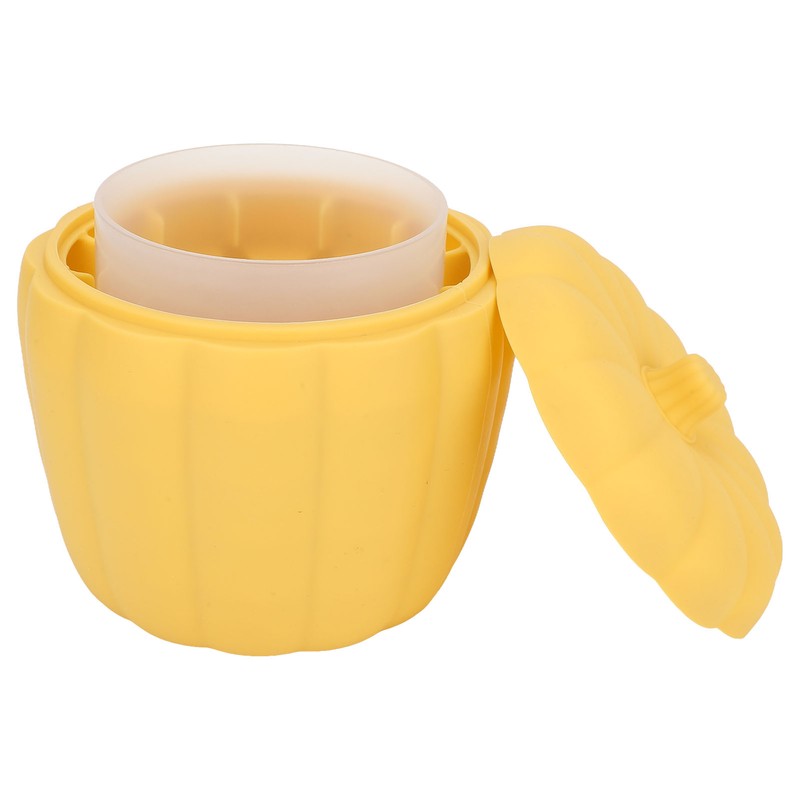 Ice Cube Maker Pumpkin Appearance Easy Operation Space Saving BPA