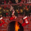 TRIXES Red and White Candy Cane Ornaments – 6 PCS