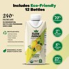 Saint James Organic Black Tea, Classic Lemon, Zero Sugar, Kosher,