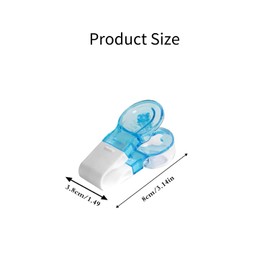 Pill Popper for Blister Packs - Portable Pill Dispenser and Tablet Opener for Medication (2-Pack)