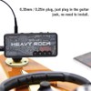 Portable Rechargeable Electric Guitar Plug Mute Headphone Amplifier Accessories