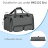 Cat, Dog Carrier for Pets up to 20 lbs, Soft-Sided