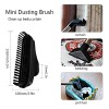 Universal For Vac Accessories 32mm(1 1/4in) Vacuum Attachments Dusty Brush