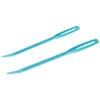 Clover Super Jumbo Tapestry Needle Set, 18-22, Blue