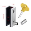 Window Locks, 4 Sets Sliding Security Window Lock with Key
