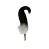 Breiter Real Hat Feather Hat Pin of Goose and Turkey