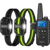 Dog Training Collar with Remote, Electronic Dog Shock Collar with