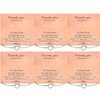Bridesmaid Gifts - 6 Pcs Tie The Knot Bracelet Bridesmaid