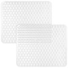 2 Pack Kitchen Sink Mat for Stainless Steel Sink, PVC