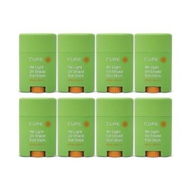 Kim Jeong-moon Aloe Cure Air Light UV Shield Sun Stick 20g (SPF50+) 8 Ss / 김정문알로에 큐어 에어라이트 유브이 쉴드 선스틱 20g(SPF50+) 8개 Ss