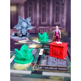 AdrenaCreative Terrorscape: Upgraded Expansion Components - Board Game Upgrades - Accessories