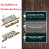 KOTARBAU® Inner Door Mortice Lock 90 x 50 mm for