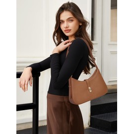 CLUCI Shoulder Bag for Women, Purses for Women, Vegan Leather Handbag for Women