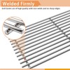 Zemibi 7635 Flavorizer Bar, 7637 Grill Grates and 69785 Grill