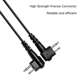 CP200 CLS1410 Earpiece w/Mic for Motorola Radio, Surveillance Headset for Walkie Talkie CP200d CP185 BPR40, GP300 GP2000 GP88 CP200XLS CLS1110 CP200 CP200d BPR40 CLS1410