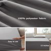 Bedding King Size Fitted Sheet Only-King Size Deep Pocket Bottom