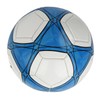 Soccer Ball Blue and White Color Thicked Size 5 Children