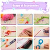 ENCHOL ENCHOL 122Pcs Beginner Crochet Kits, Crochet Sets with Yarn,
