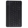 Wireless Bluetooth Keyboard 10Inch Lightweight UltraWide for Android IOS/Windows(Black )