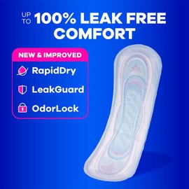 ALWAYS Ultra Thin Size 2 Super Pads Without Wings Unscented, 40 Count