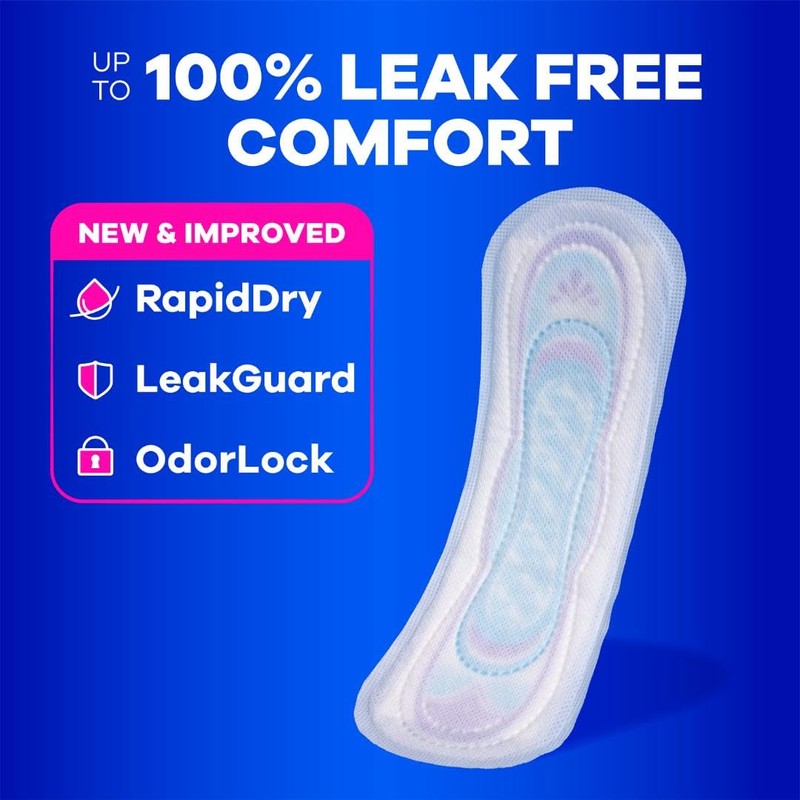 ALWAYS Ultra Thin Size 2 Super Pads Without Wings Unscented,