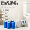 Disposable Toilet Brush Set - Disposable Toilet Wand - Cleaning