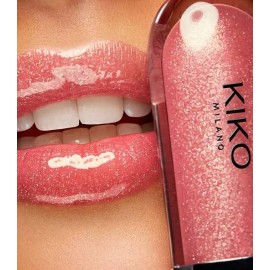 Lipgloss 3d Hydra Kiko M. Tono 17 Pearly Mauve De 6.5 Ml.