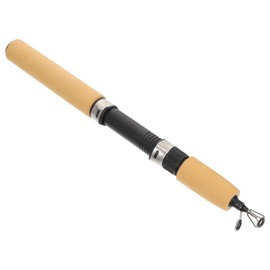 BESPORTBLE Fishing Tackle Kit Portable Ice Fishing Rod Retractable Ultra Short Rod Boys and Girls-Friendly Fishing Equipment