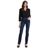 NYDJ Women's Marilyn Straight Denim Jeans, Denslowe, 2