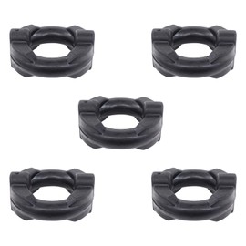 Exhaust Rubber Holder Rubber Hanger Exhaust Rubber Holder Tailpipe Silencer Holder Hanger Rear Silencer Retaining Rubber Exhaust System for 3 Series E30 5 Series E12 E28 E34 6 Series E24 7 Series E23