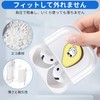 AirPods 4 Case (2024 Model), Clear, Stylish, Funny, Cute, AirPods