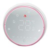 Smart Thermostat 1 Week Programmable LED Display Recessed Round Digital