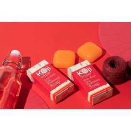 Koji Jabón Iluminador De Piel Con Ácido Kójico Puro Antiman