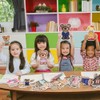 Peryiter 24 Pack Goldilocks and The Three Bears Felt Board