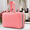 Roll Up Makeup Organizer Bag - Hangable Roll-up Make Up