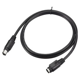 MECCANIXITY PS/2 Mouse and Keyboard Extension Cable 6 Pin 3.28 Feet Male to Female for PC
