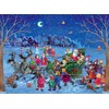 Sellmer Advent Calendars "Sleigh in The Night" Christmas Calendar