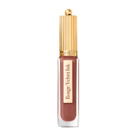 BOURJOIS - Velvet Ink 20 Brownista Lipstick - Ultra Pigmented - Intense Matte Finish - Long Lasting 24 Hours - Precise Applicator - Feel Bare Lips
